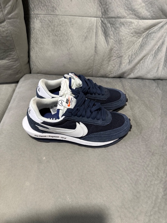 Nike  LD WAFFLE SACAI/fragment navy blue